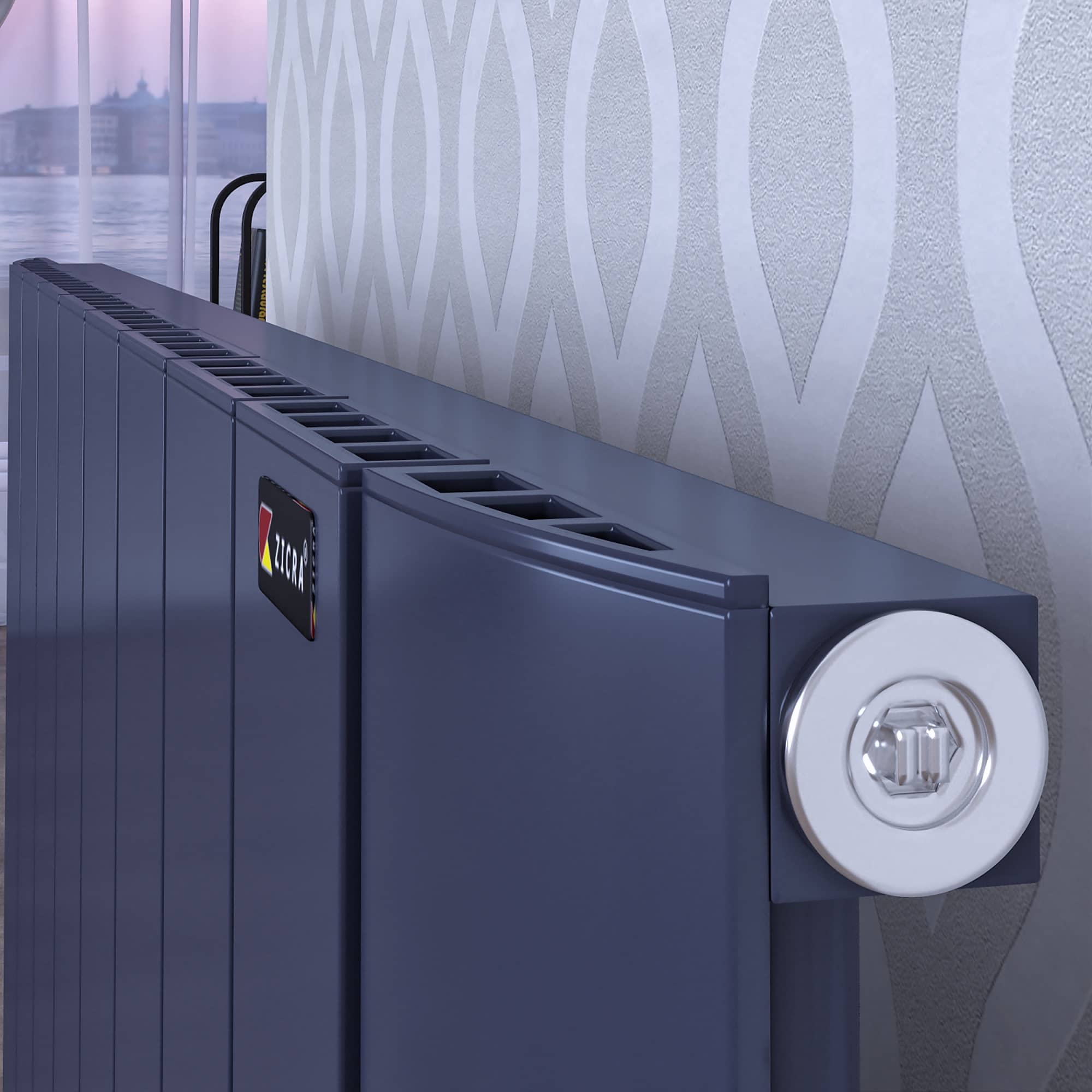 AQUA DİKEY DEKORATİF RADYATÖR